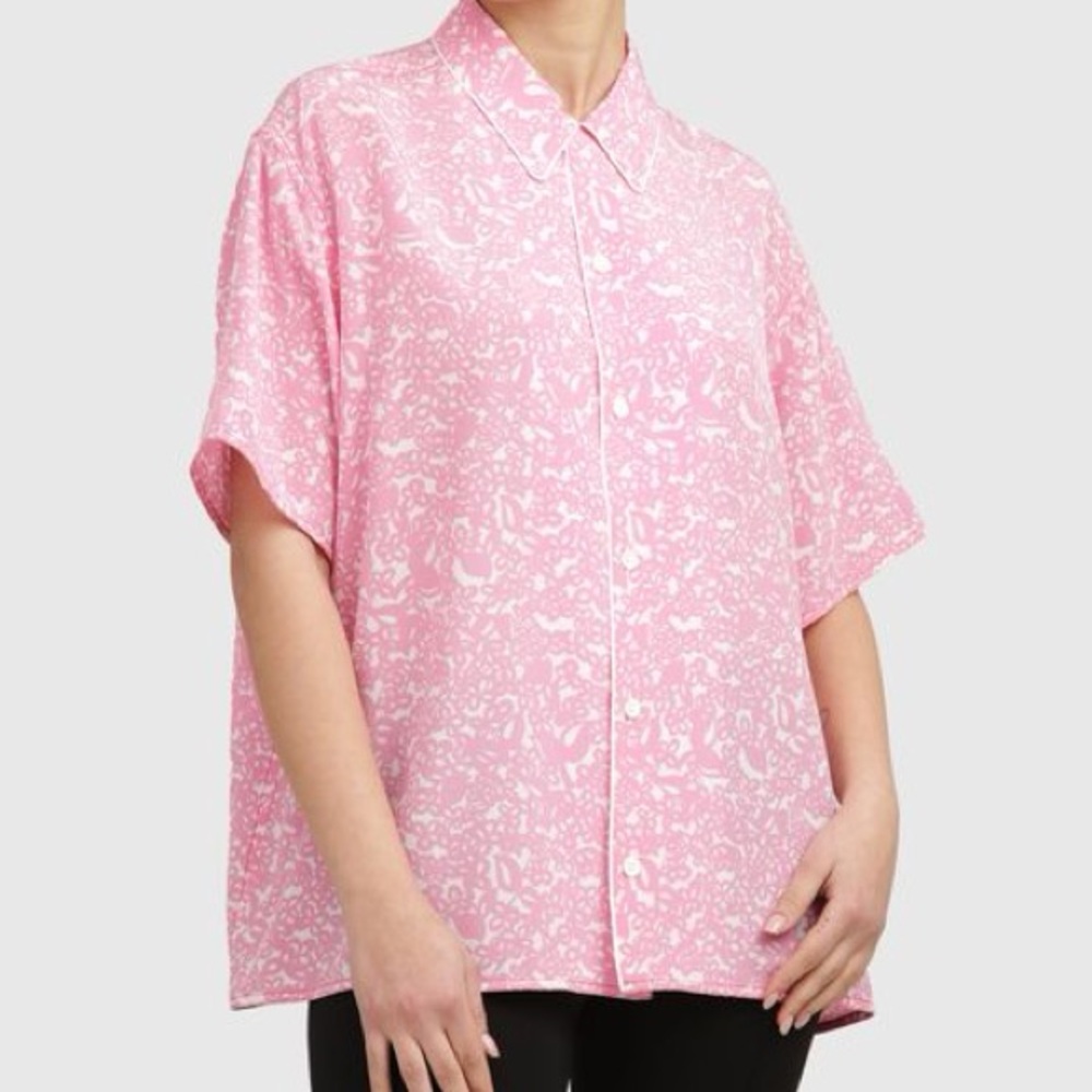 MARNI 100% Silk Blouse